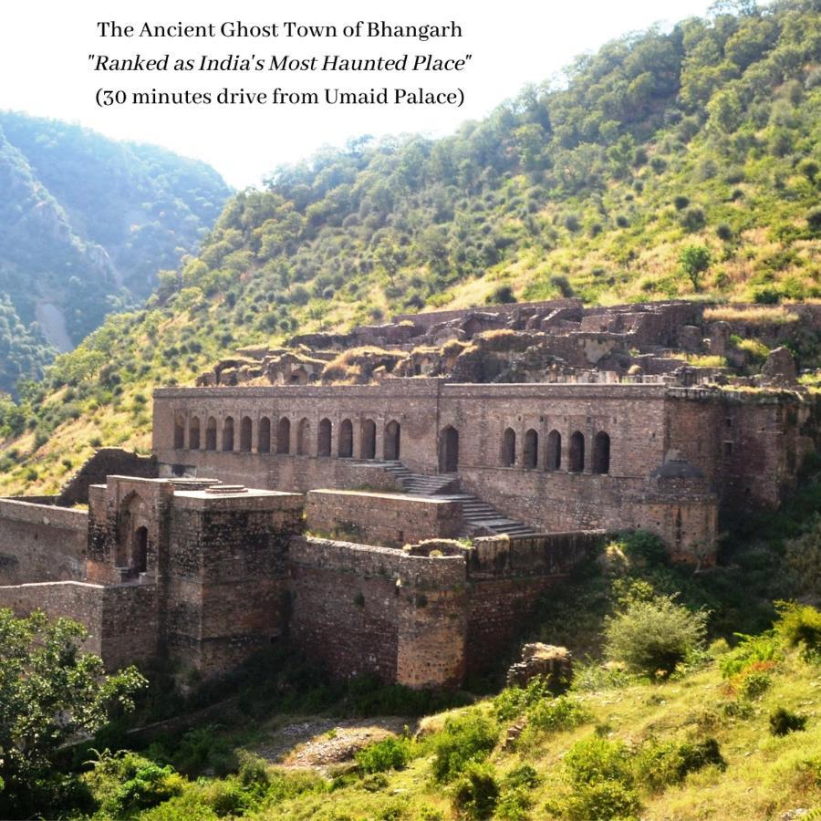 Umaid Palace - A Lakeside Heritage Palace Resort Near Jaipur Close To Bhangarh & Chand Baori Stepwell Abhaneri Dubbi Luaran gambar